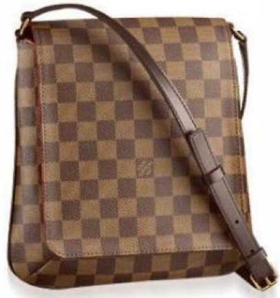 AAA Replica Louis Vuitton Damier Ebene Canvas Musette N51300 On Sale